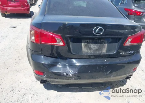 2011 Lexus Is 250 из США, поврежденный, VIN JTHCF5C29B5047750